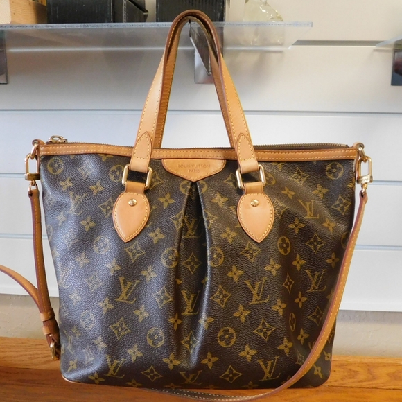 Luis Vuitton pallermo MM(sold in store) - Picture 2 of 14